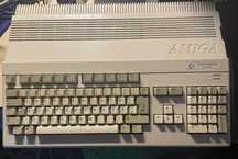 Amiga 500+ Rev. 8A1 Commodore Agnus 8375 KS1.3 Super stan