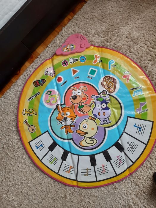 Музичний коврик звуки тварин і музика