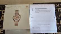 HUAWEI WATCH GT5 Elegant 41mm NOWY NIEAKTYWOWANYzloty gwar.24M!Komplet