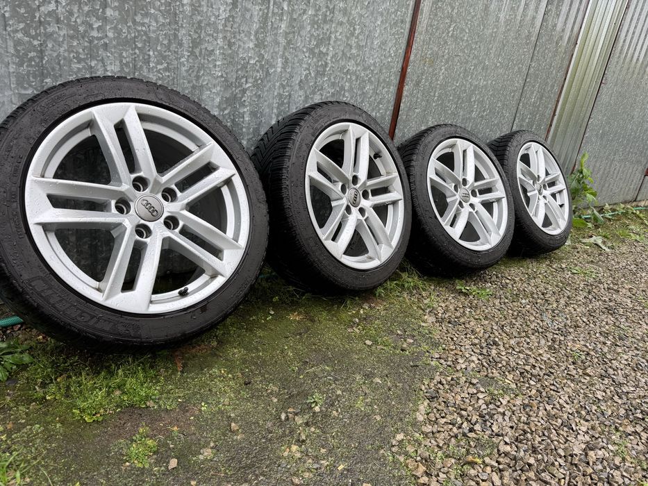 Audi 17 alufelgi 5x112 A3 8V 8P A4 B6 B7 B8 B9 Q5 A6 Q3  Opony Micheli