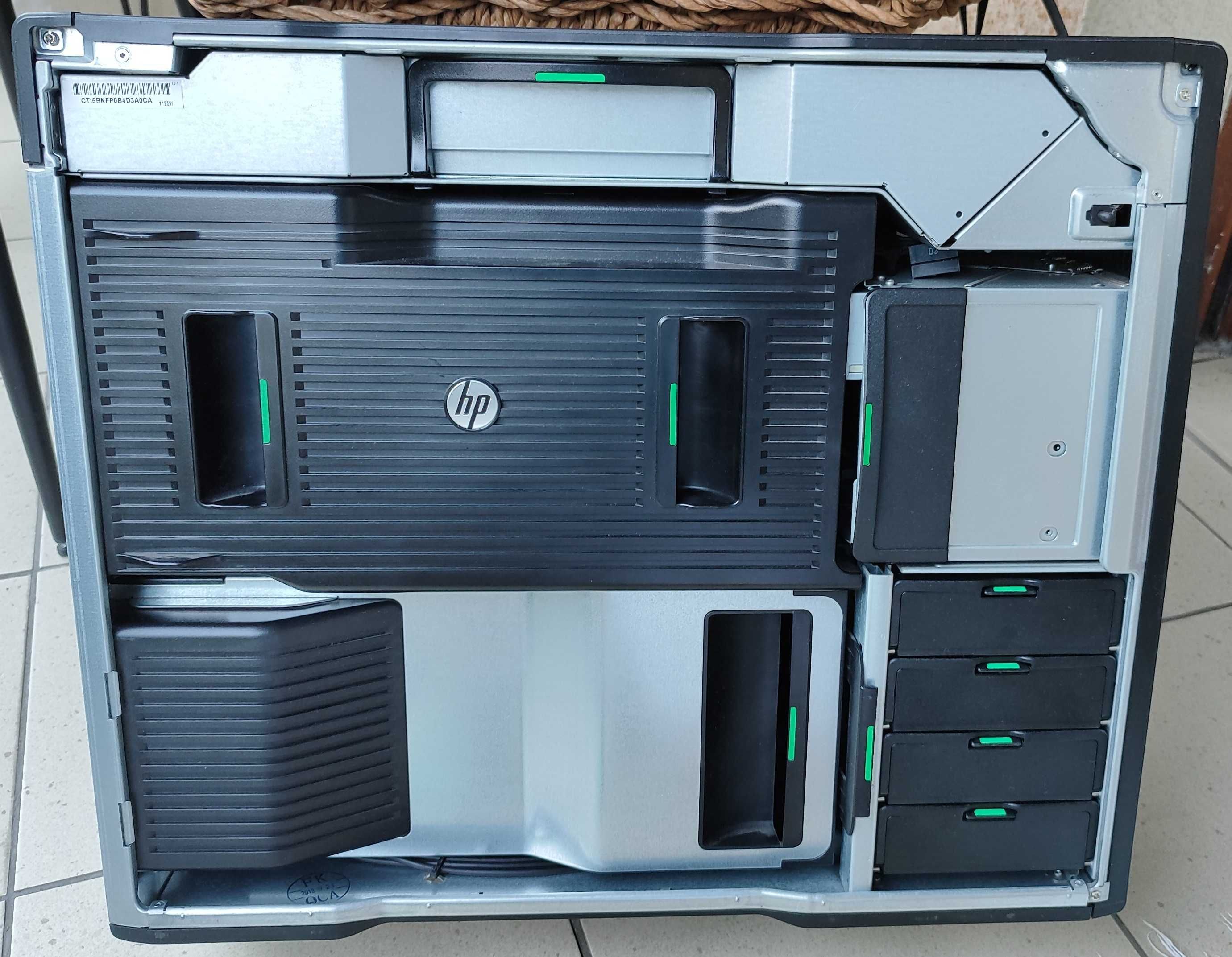 Komputer Stacja robocza HP Z820 Xeon E5-2620
