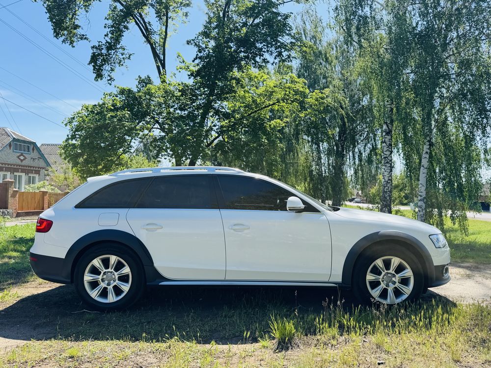 Audi A4 Allroad 2.0TDI Quattro S-Line 2016рік