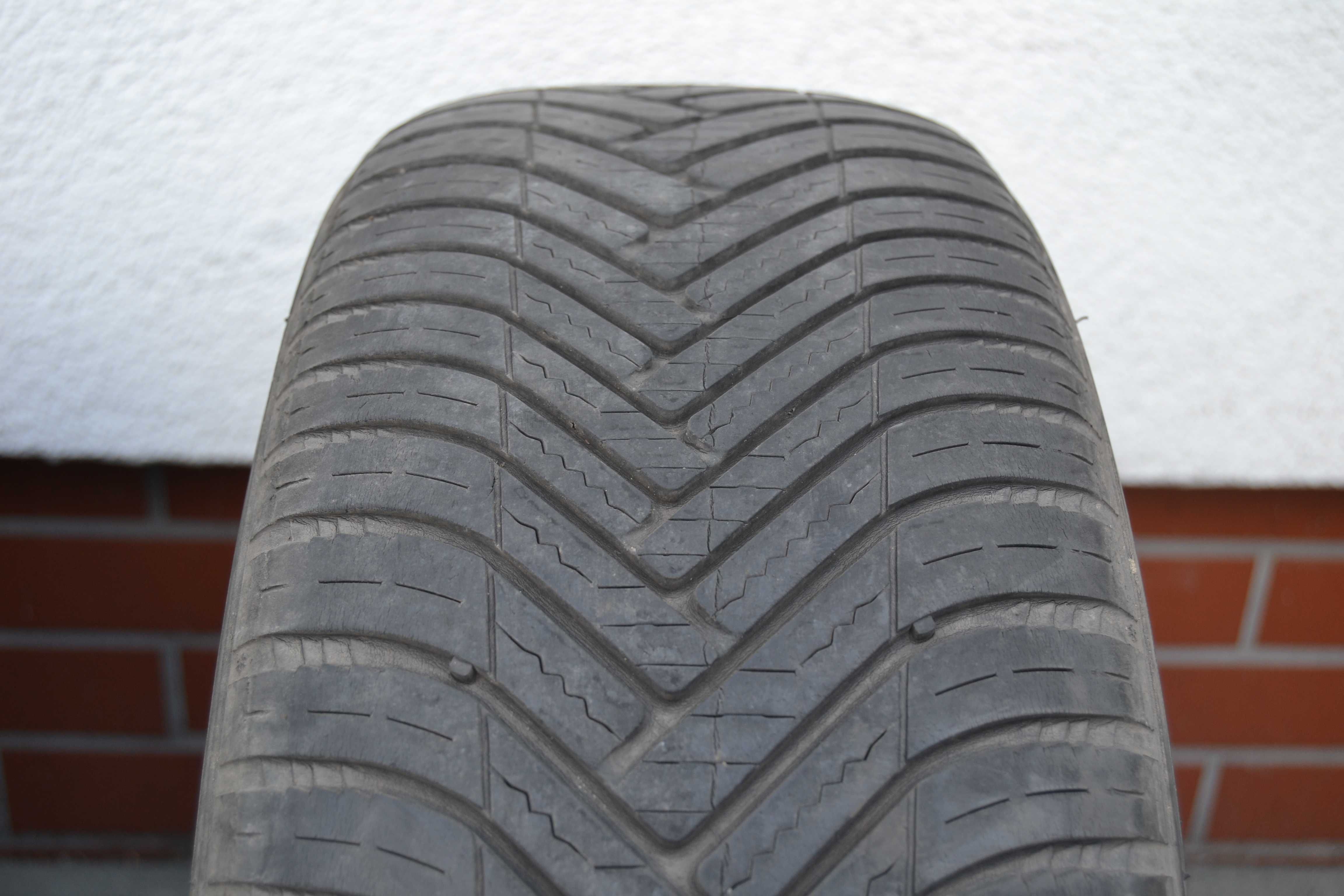 1x całoroczna 195/65r15 Hankook Kinergy 4S2 2018r wielosezon 195/65-15
