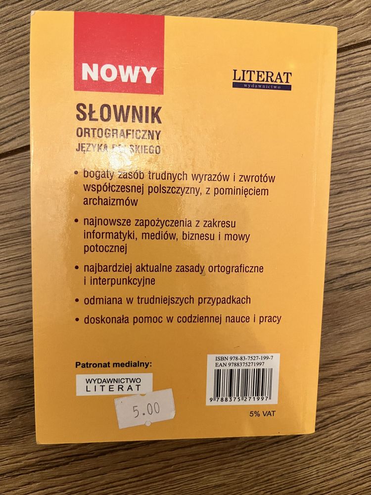 Słownik ortograficzny języka polskiego