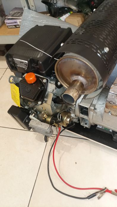 KIPOR KG 690 silnik do agregatu.