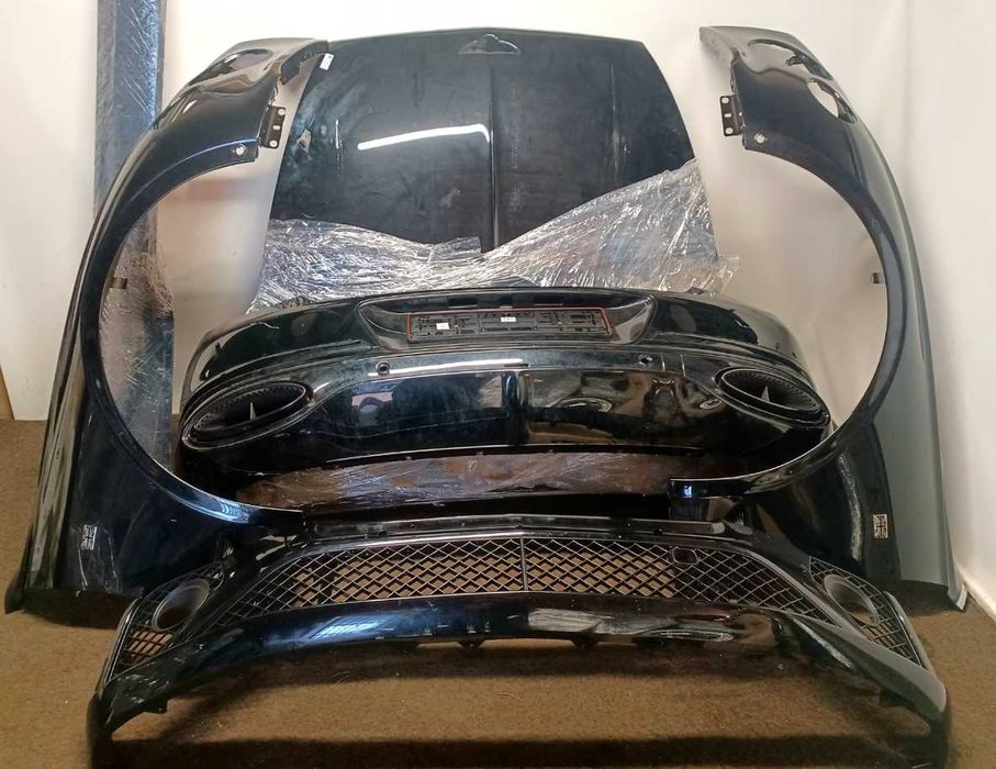 Бампер передний зад. BENTLEY Continental, Bentayga, Mulsanne запчасти