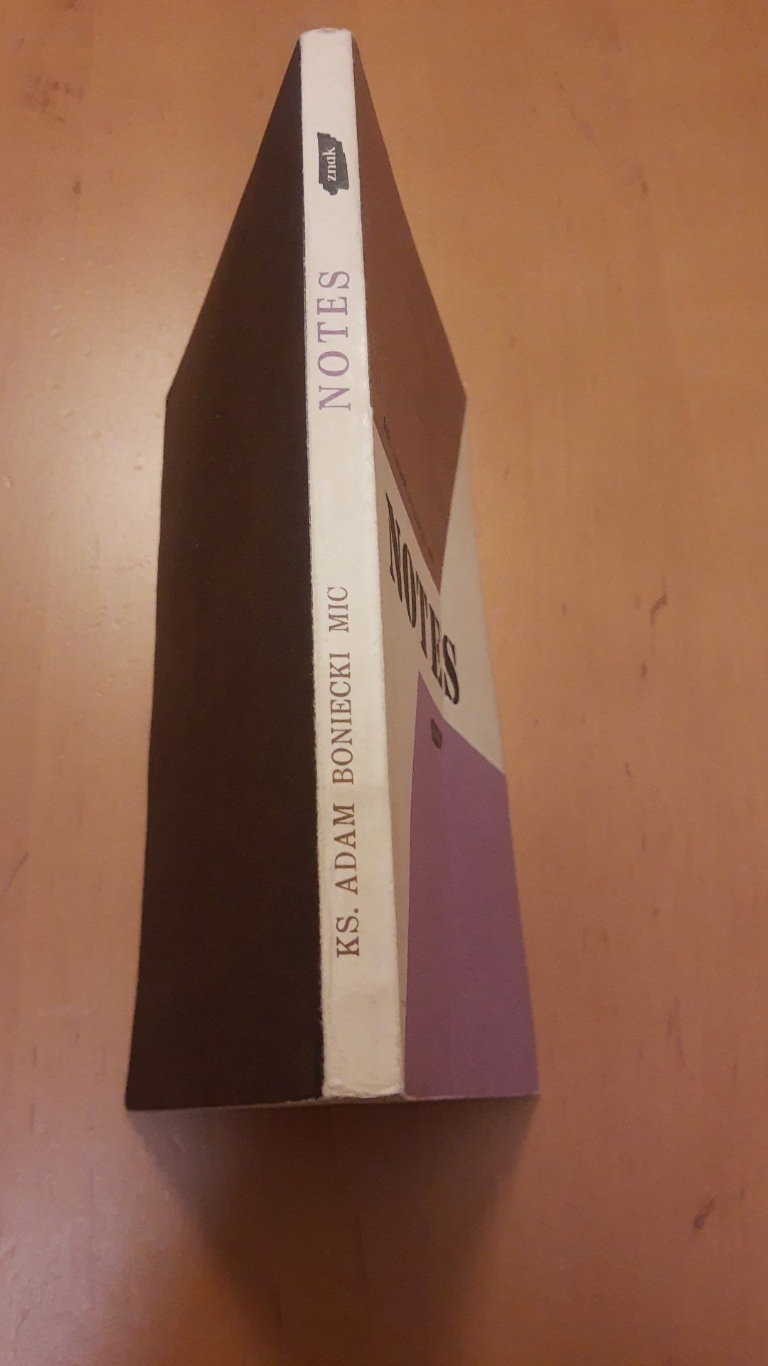 Adam Boniecki Notes, Św. Teresa od Dzieciątka Jezus