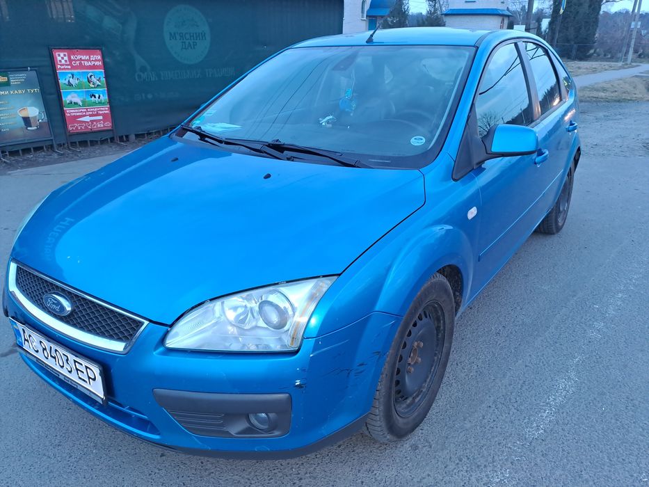 Автомобіль Ford Focus