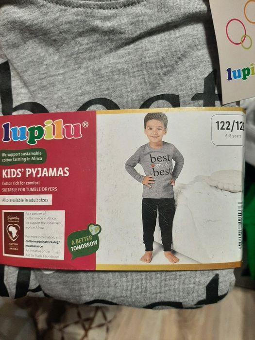 Piżama chłopięca Lupilu