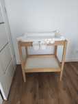 Przewijak Ikea z akcesoriami