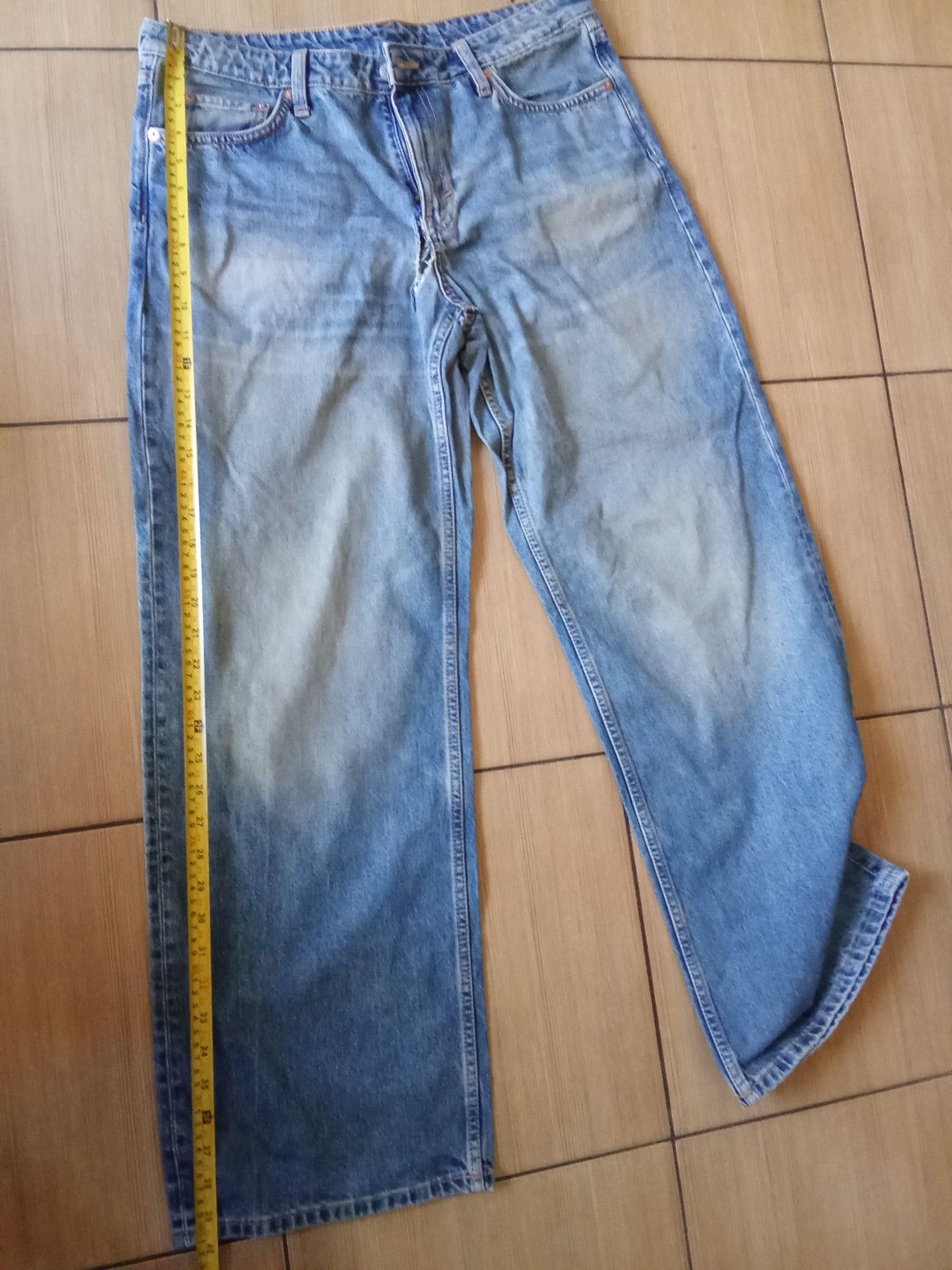 Weekday 30/32 Ample Low Loose Jeans