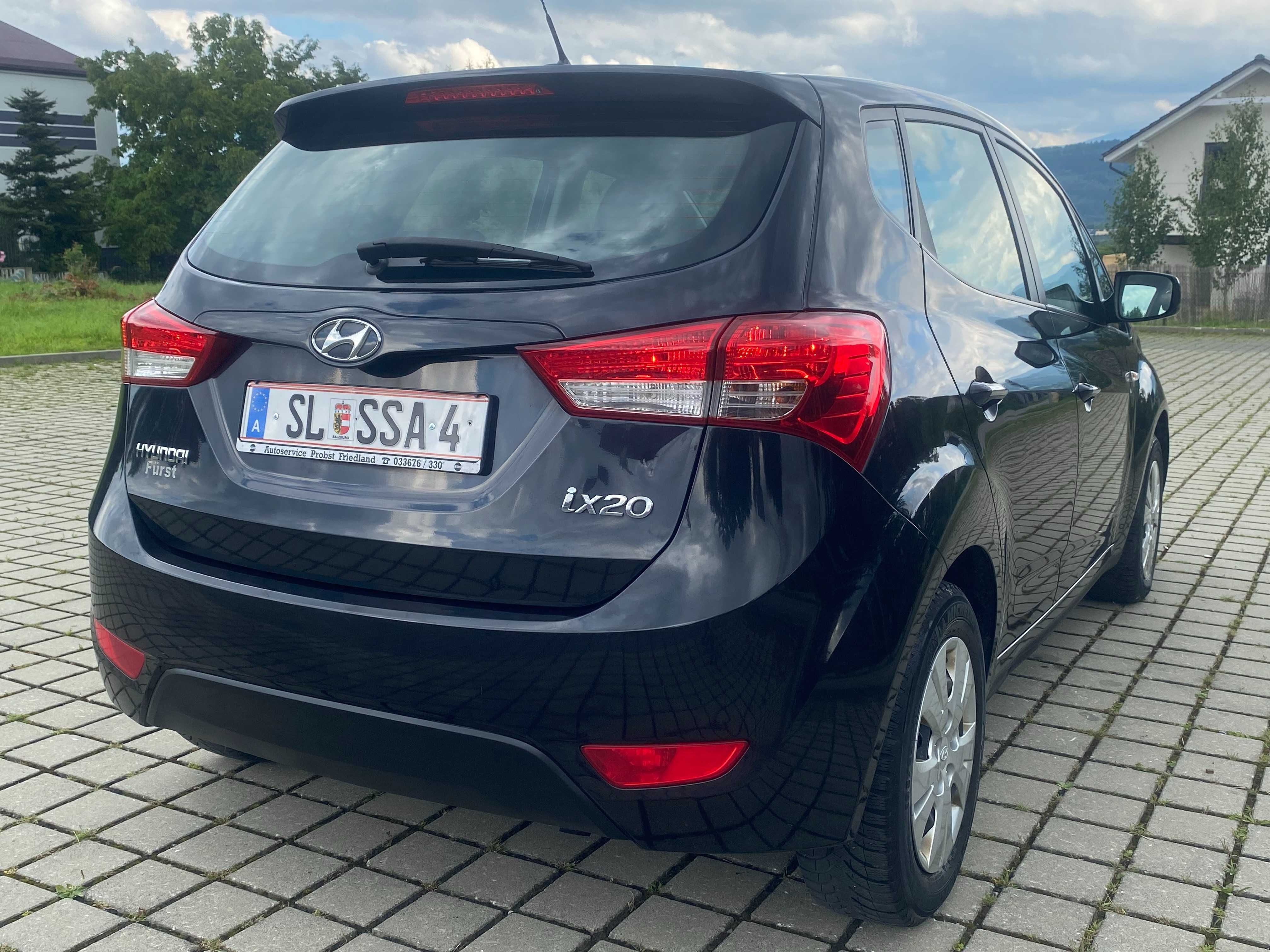 HYUNDAI-IX20 2011 POJ. 1.4 BENZ.  serwis klimatronik opłacony