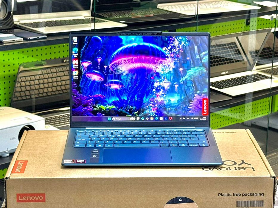 НОВІ !!! OLED екран / Lenovo Yoga Slim 7 14AKP10 / Ryzen Ai 7 350