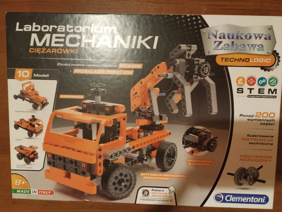 Laboratorium mechaniki ciężarówki