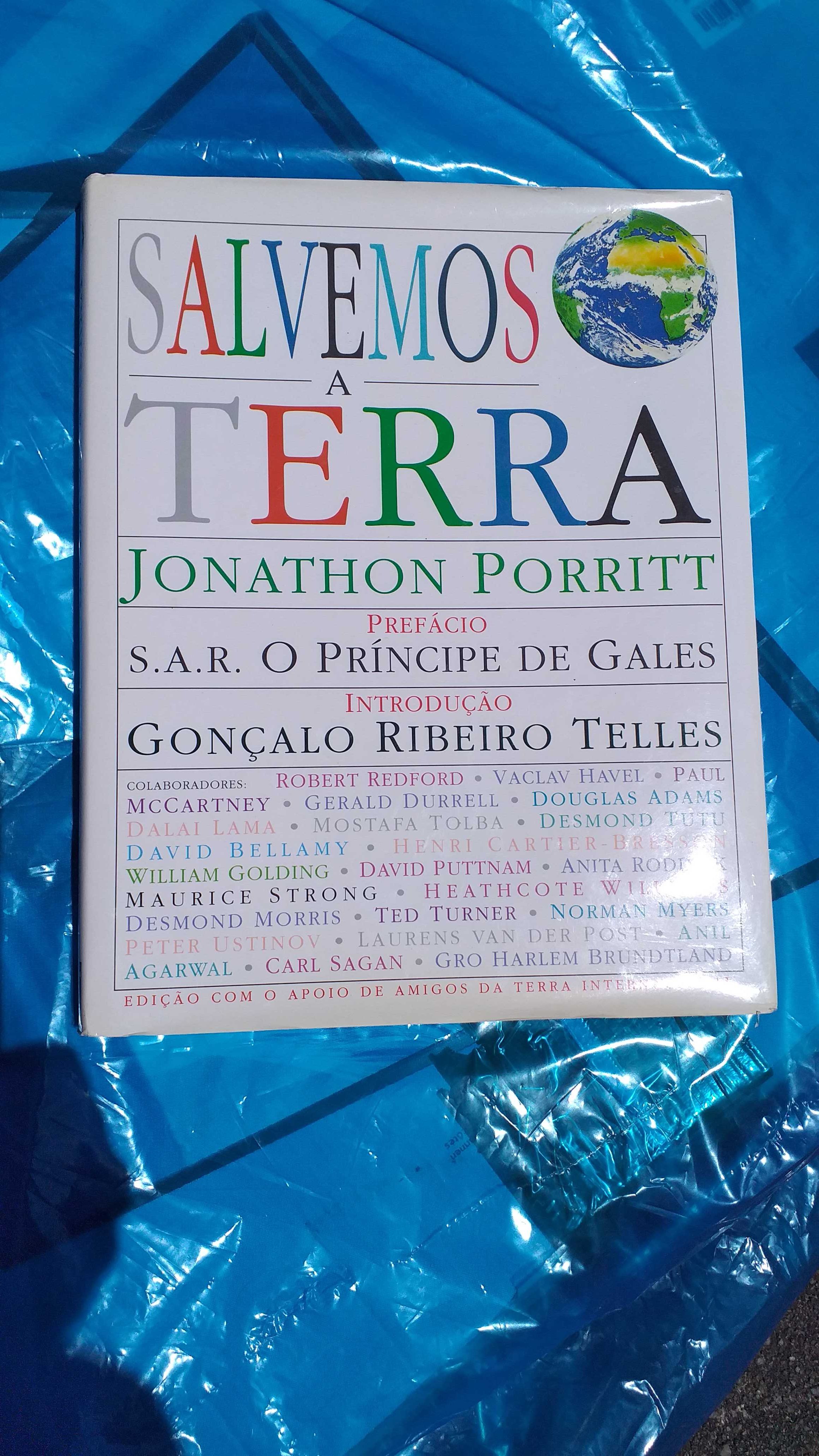 Livro Salvemos a terra