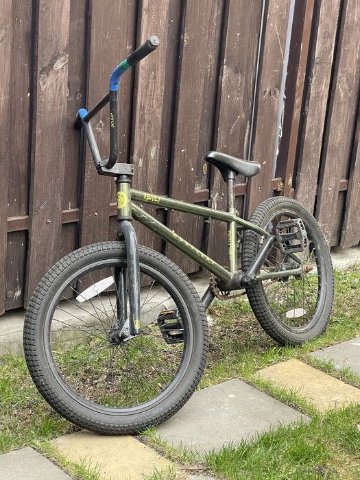Велосипед bmx 20" outleap revolt 2021, хаки хаки