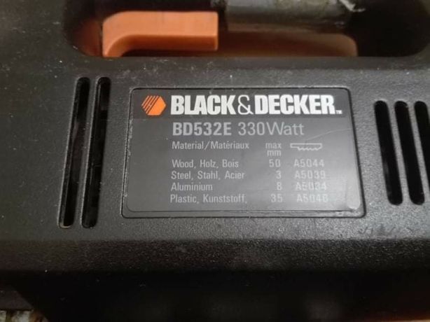 Serra eléctrica Black & Decker