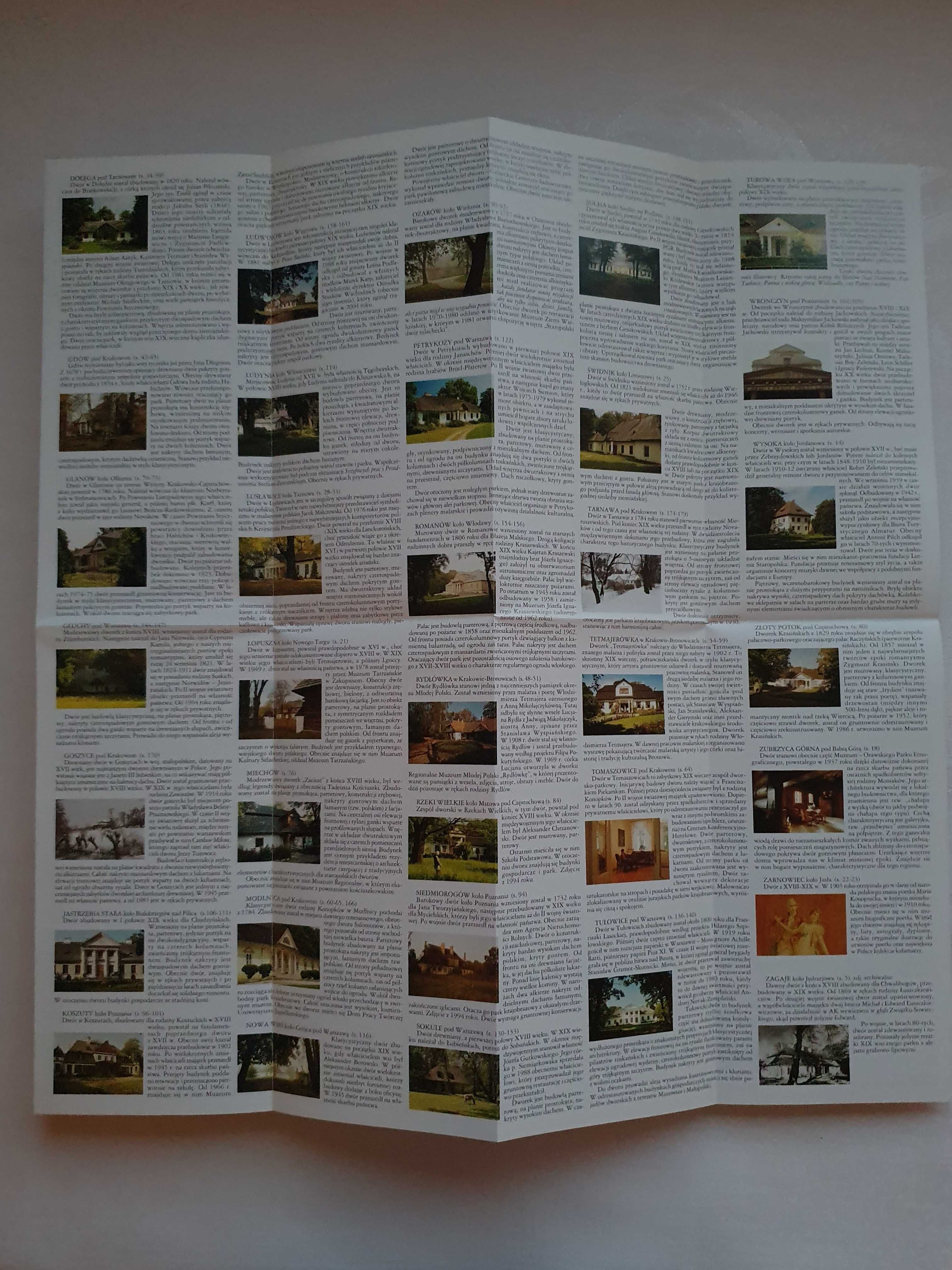 Album fotografii "Polski Dwór" Stanisław Markowski