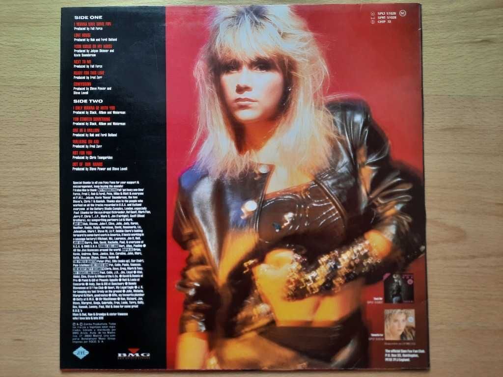 Samantha Fox - I wanna heve some fun