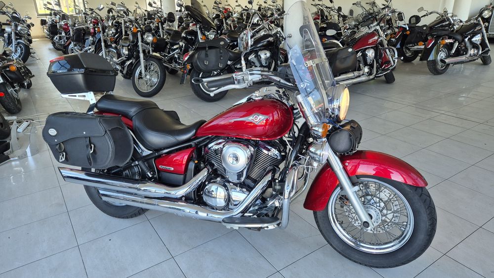 Uwaga nowa dostawa jutro 6000km kawasaki vulcan 900 70szt