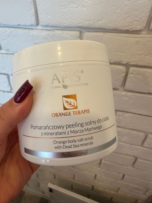 Apis peeling solny pomarańczowy 700g