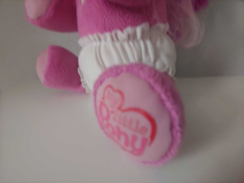 My little Pony interaktywny- chory trzeba o niego zadbać Hasbro