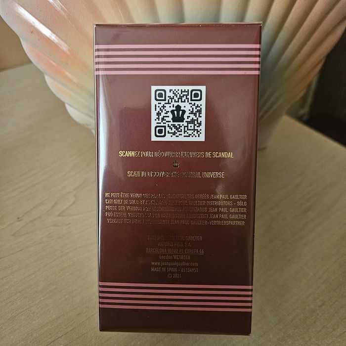 ДУХИ ПАРФУМ чоловічий Jean Paul Gaultier Scandal Absolu 100 мл