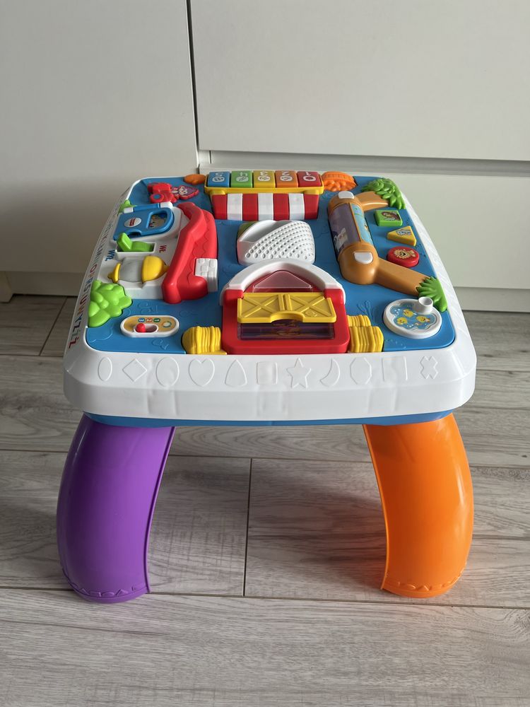 Stolik interaktywny Fisher price