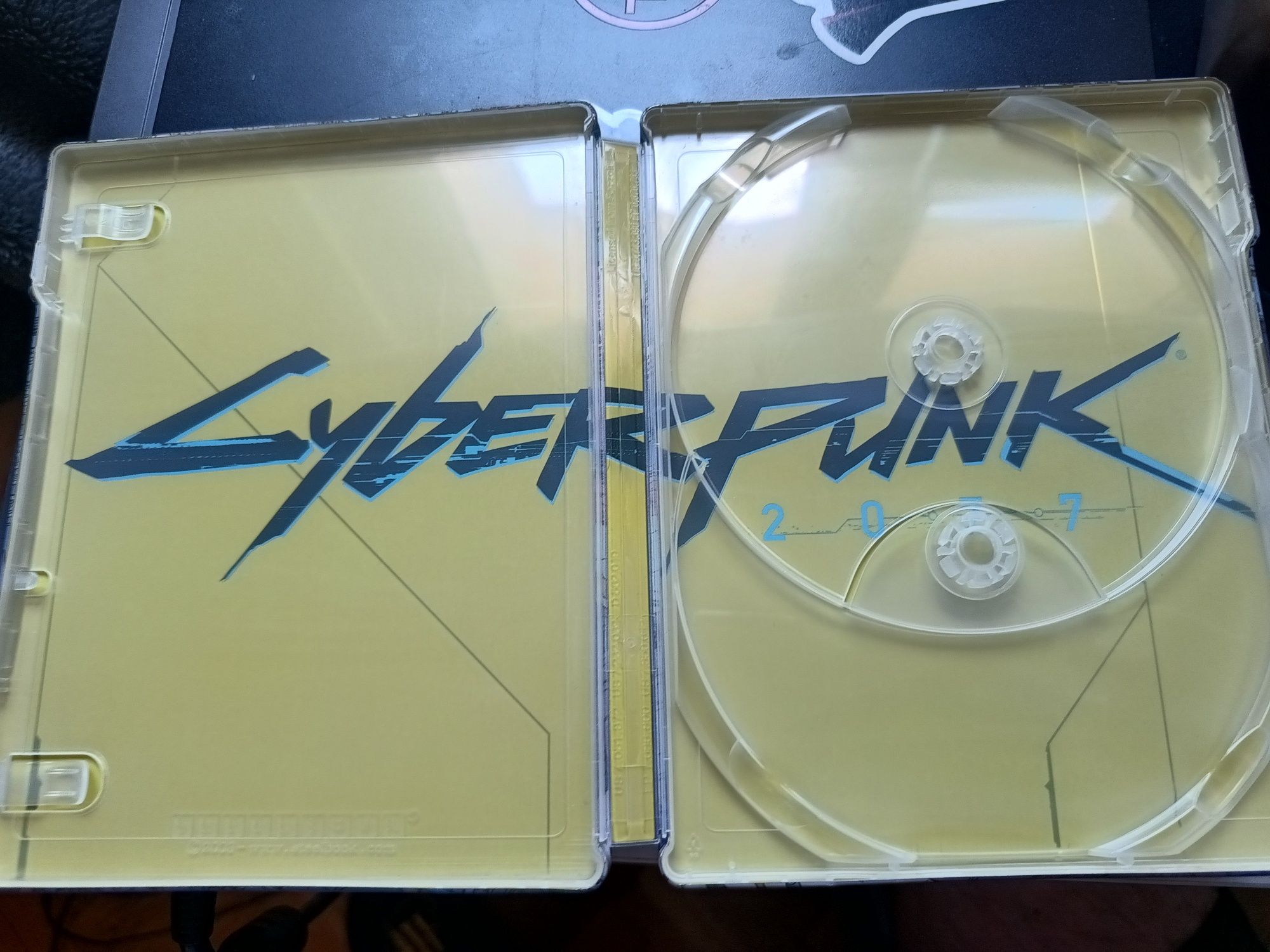 Steelbook Tiger Claws Cyberpunk 2077