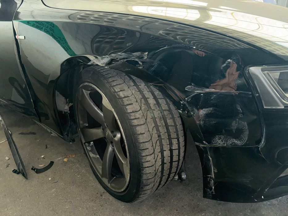 Audi A5, Coupé S-Line