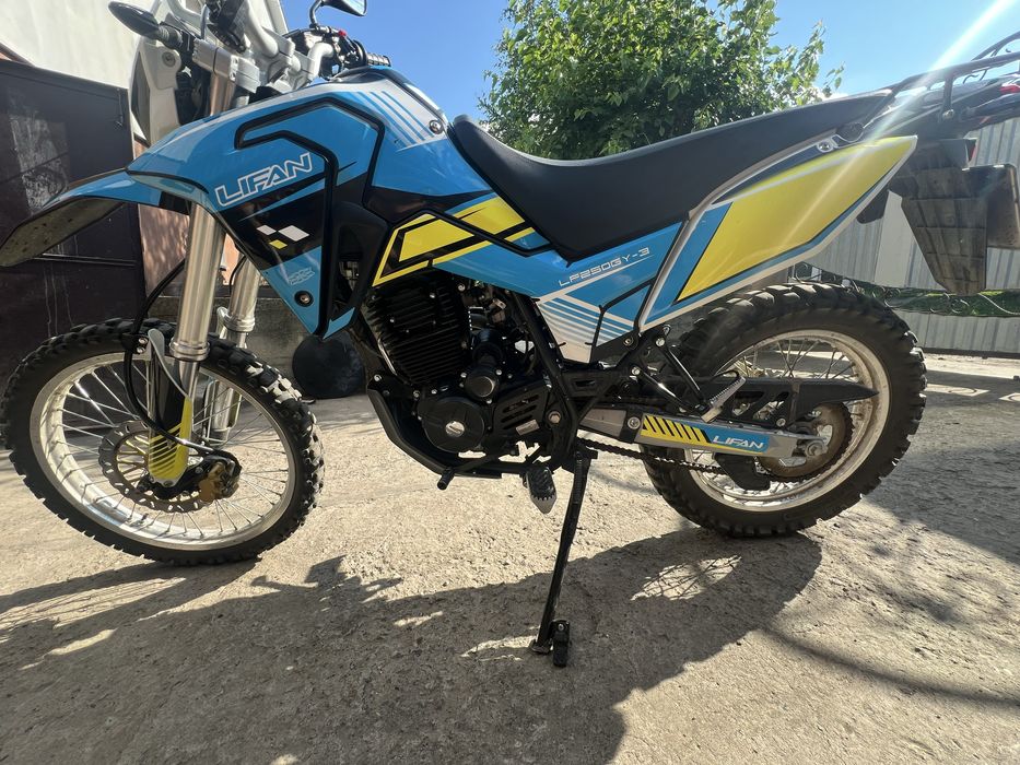 Ліфан кпх 250.