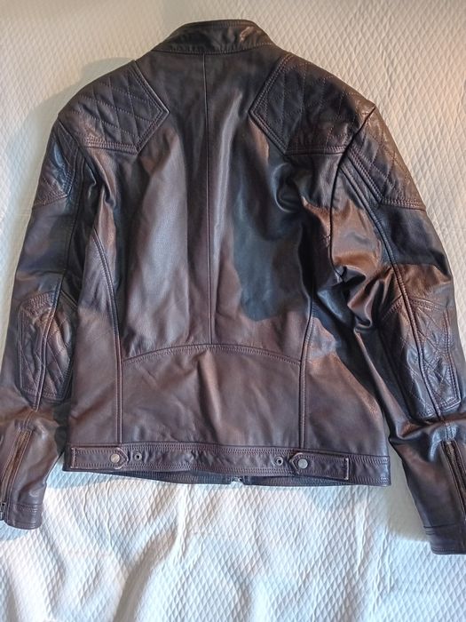 Casaco pele Diesel XL