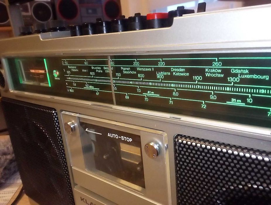 Radiomagnetofon  RMS 801 klaudia