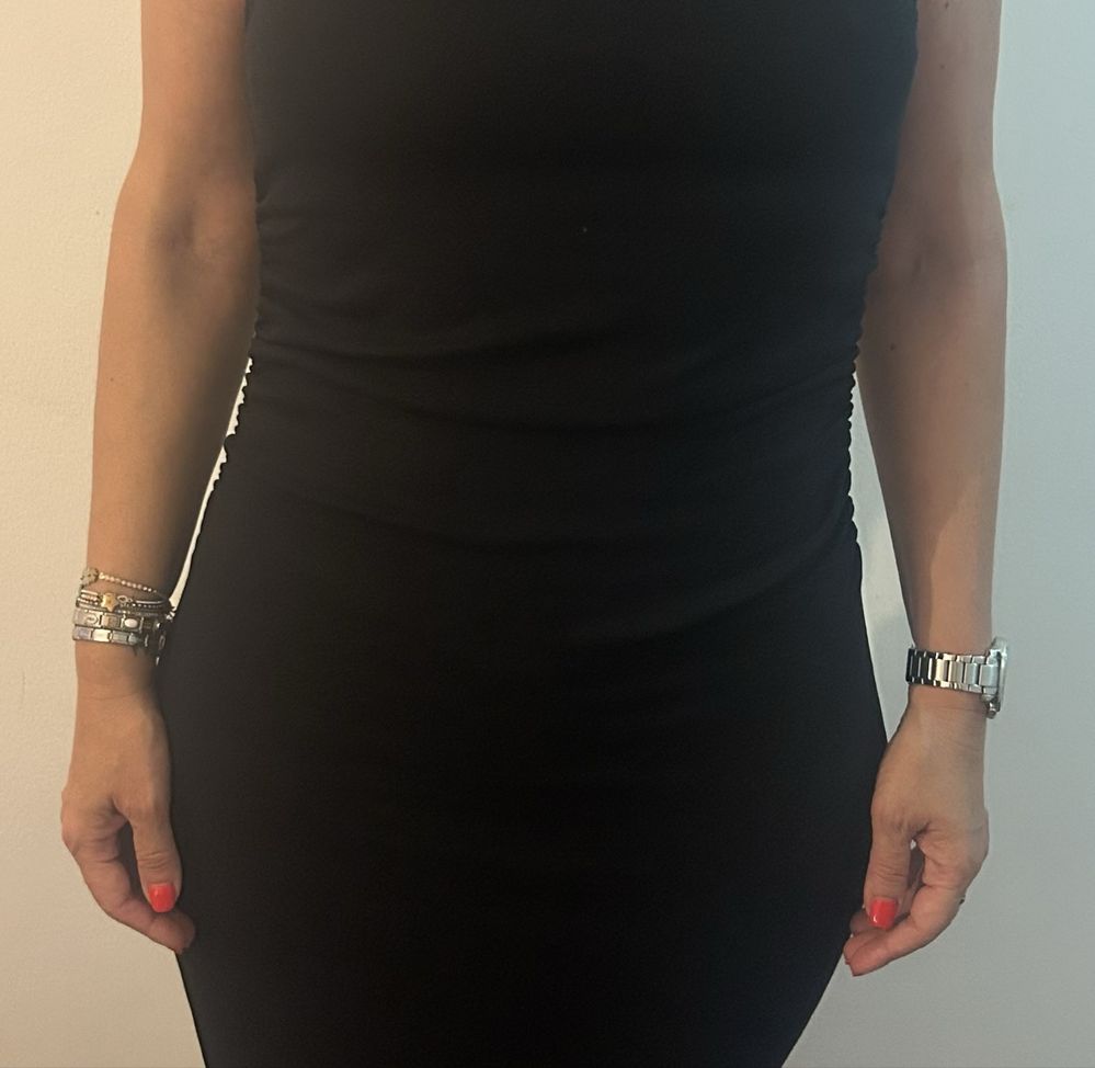 Vestido preto Zara, tamanho s