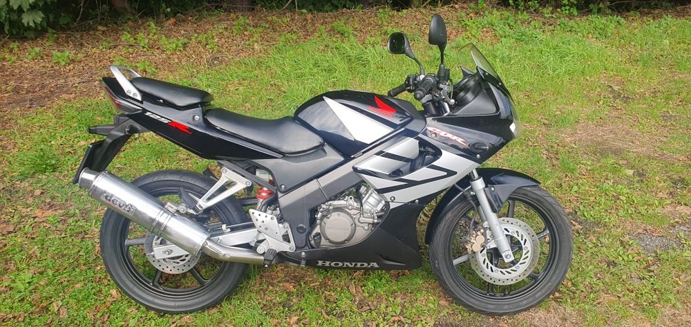 CBR 125 na kat B  dla niskiej osoby