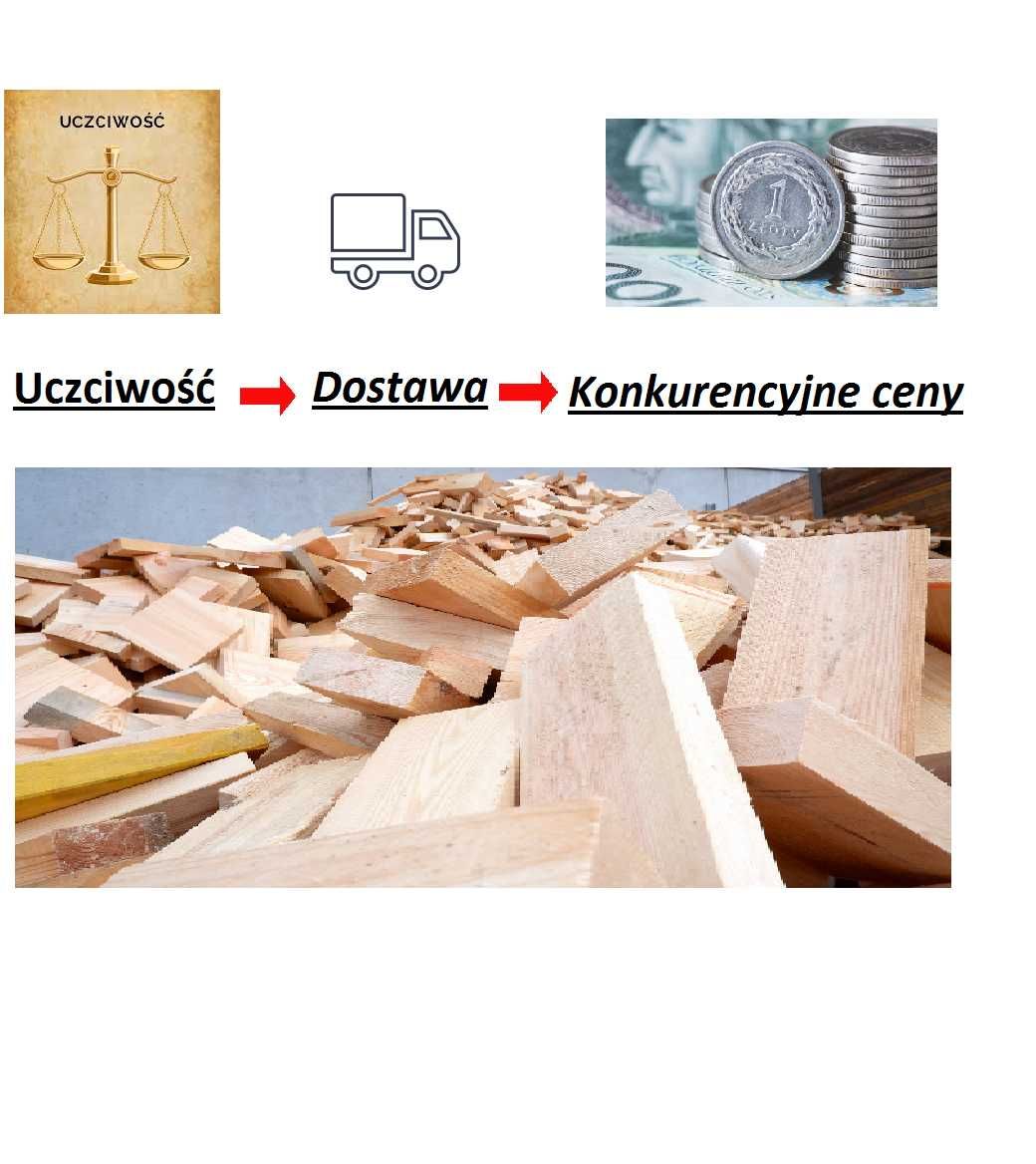 SUCHE Drewno opałowe  drzewo opał do palenia