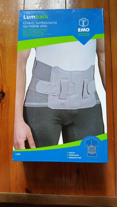 Pas krzyżowo-lędźwiowy Jak Nowy gorset, orteza rozmiar XXL