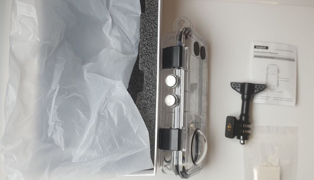 Wodoodporna obudowa do kamery sportowej 360 X4 40m głębokości