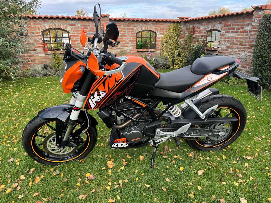 Sprzedam KTM Duke 125