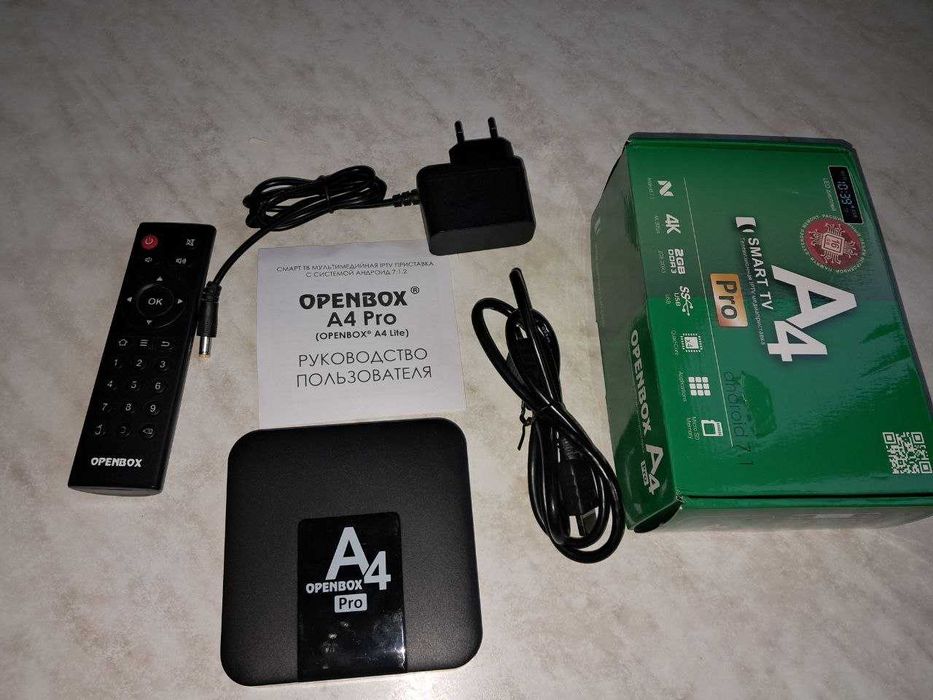 Android TV приставка Openbox A4 PRO