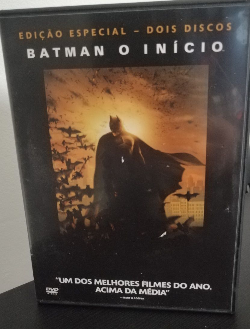 DVD filme "Batman o Início"