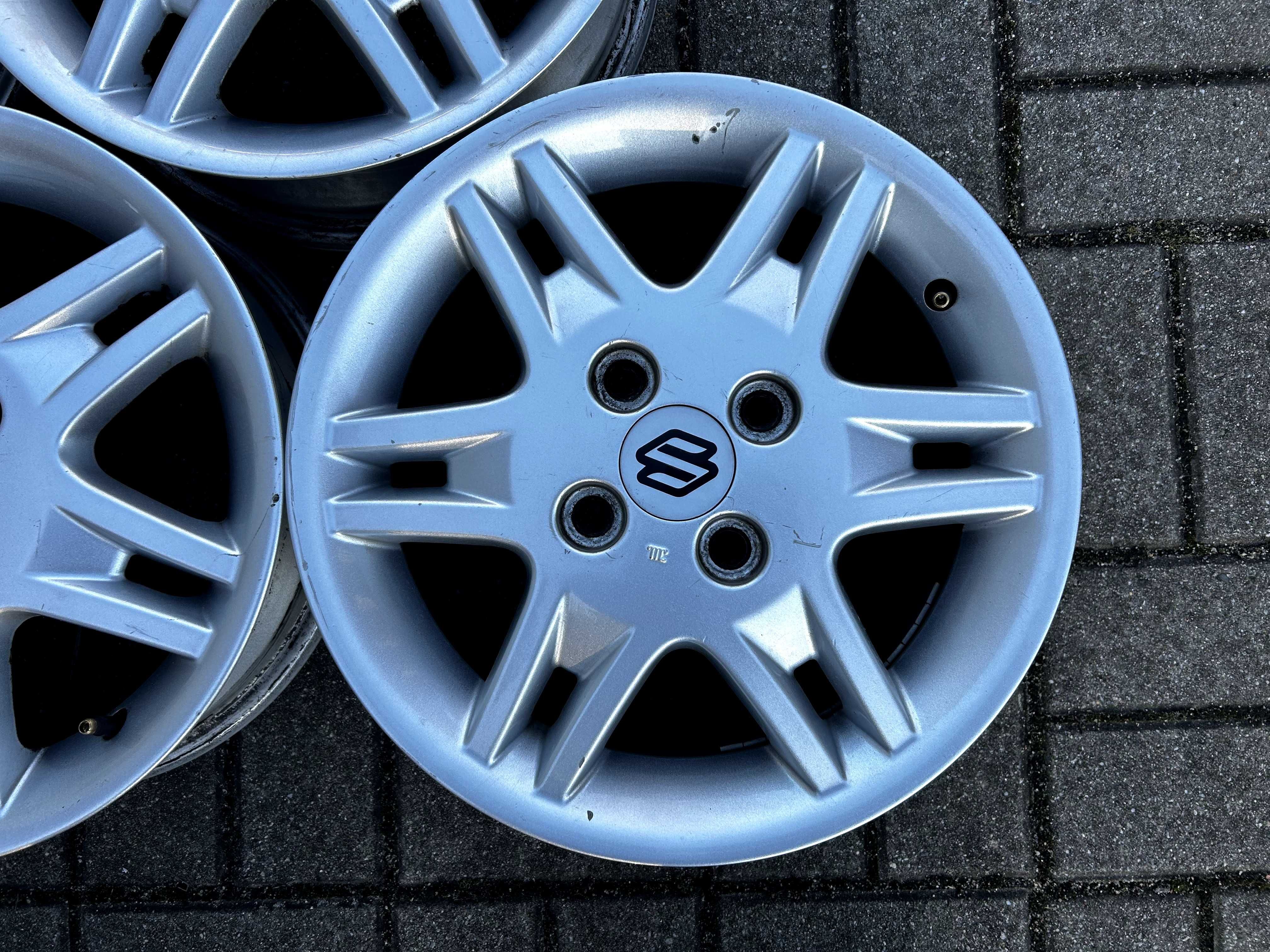 Alufelgi 14 Suzuki Ignis Wagon R, ET45 4x100