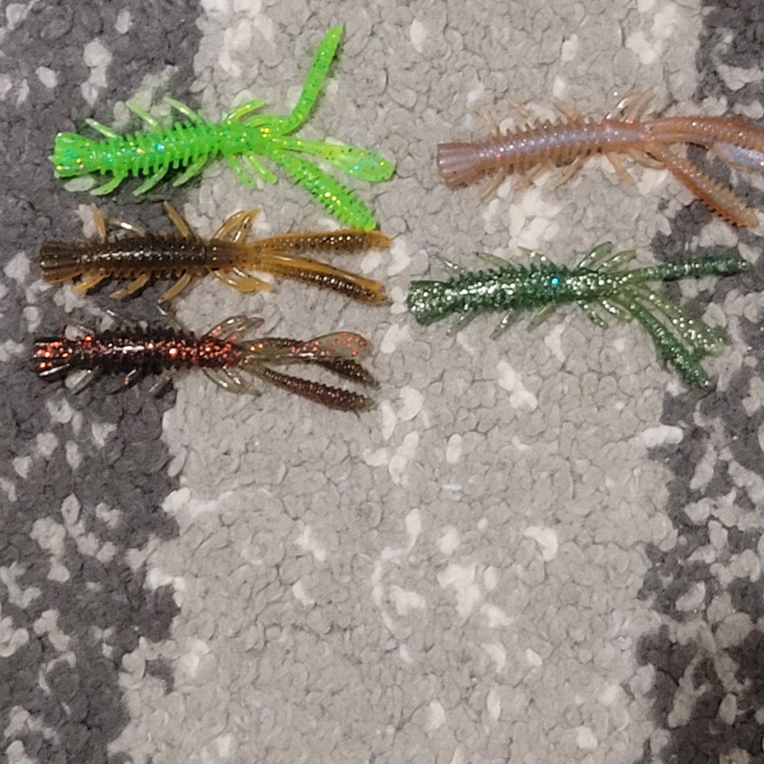 Zestaw gum spiningowych