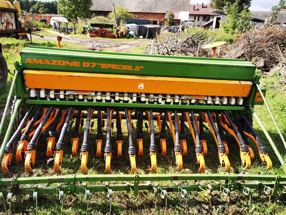 Siewnik Amazone D7 Special II 3m