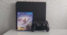ps 4 slim 1TB + 1 game