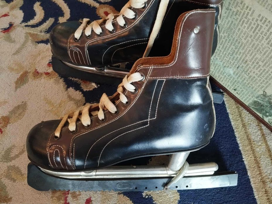 Patins Vintage - Hóquei em Gelo