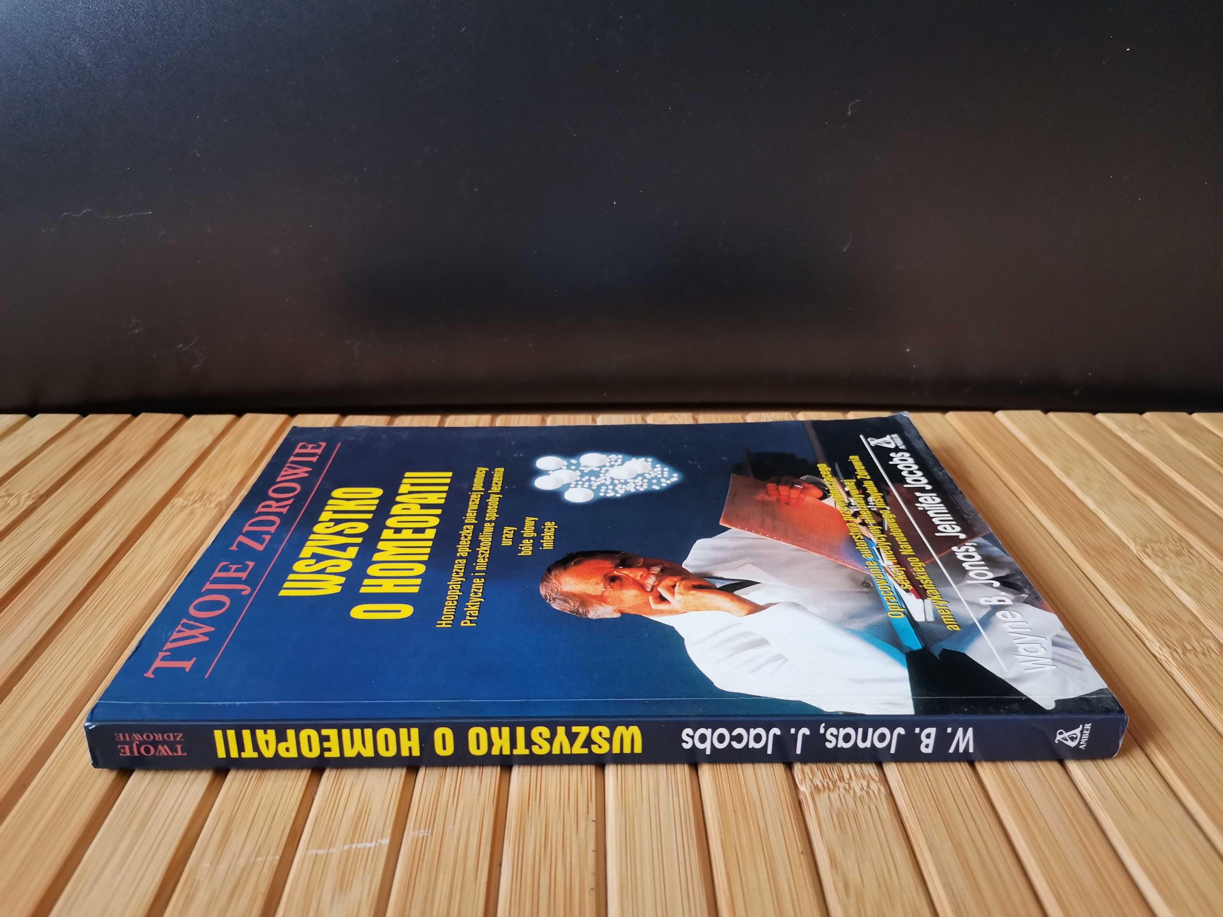 Jonas Wszystko o homeopatii Real foty