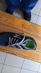 Niebieskie buty robocze