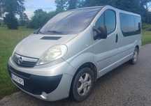 Opel Vivaro Trafic Primastar 9-osobowy