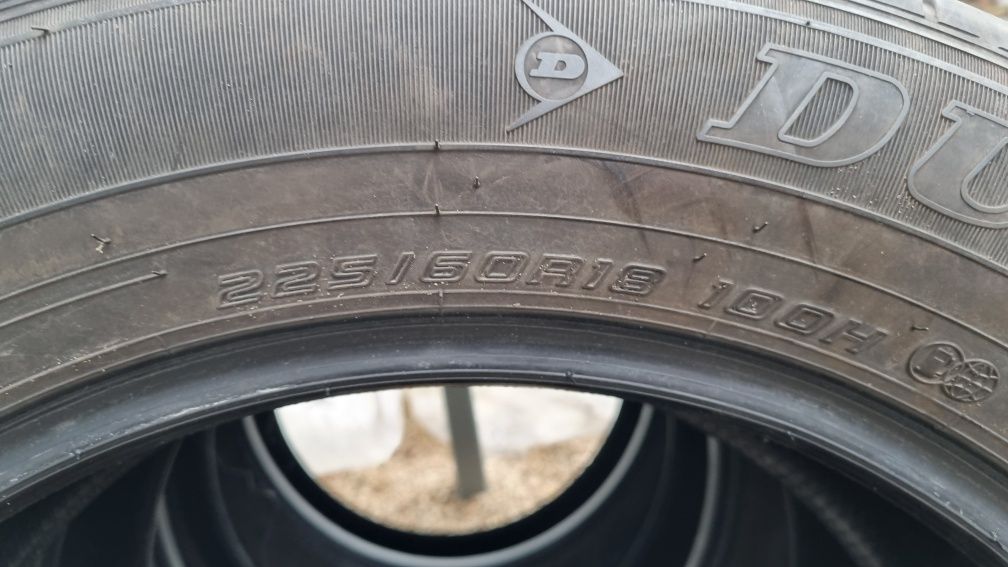 Komplet opon letnich Dunlop 225 60 r18